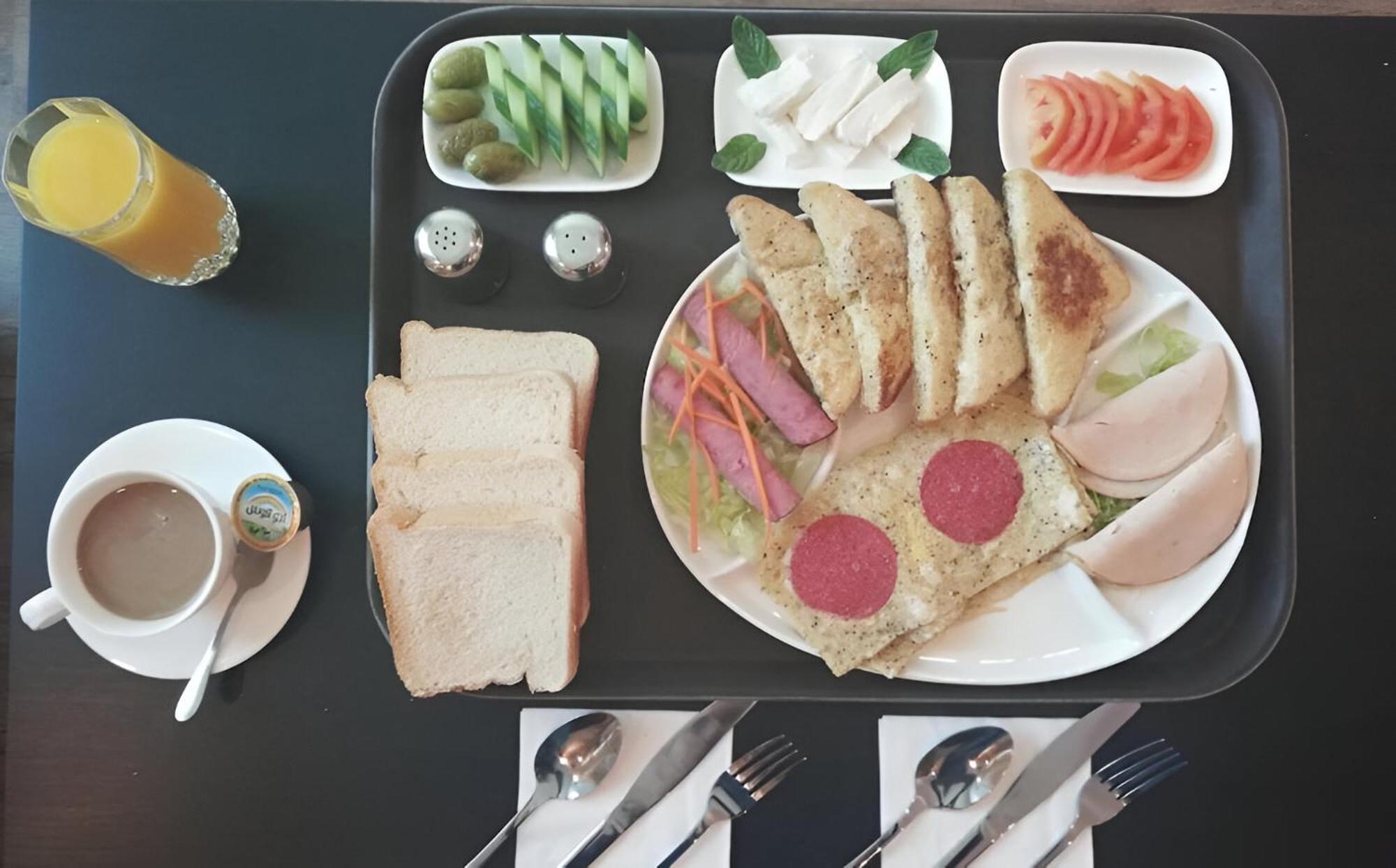 แพนด้า โฮเต็ล อพาร์ตเมนต์ Aparthotel อัมมาน ภายนอก รูปภาพ