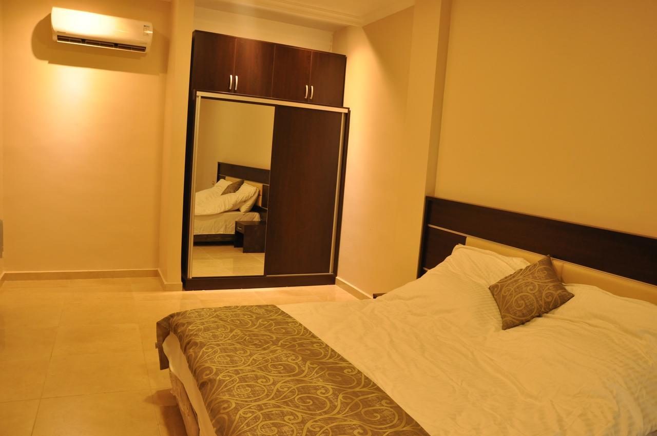 แพนด้า โฮเต็ล อพาร์ตเมนต์ Aparthotel อัมมาน ภายนอก รูปภาพ