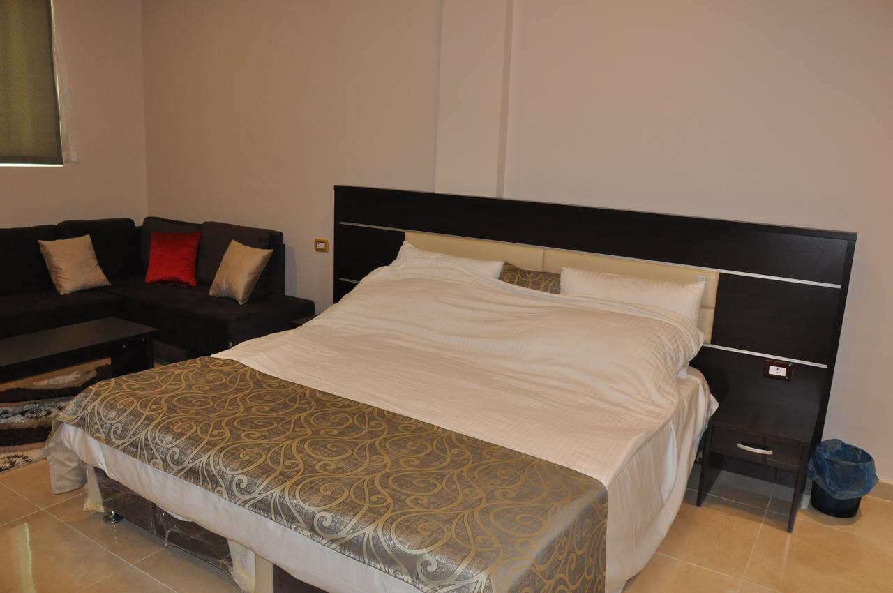 แพนด้า โฮเต็ล อพาร์ตเมนต์ Aparthotel อัมมาน ภายนอก รูปภาพ