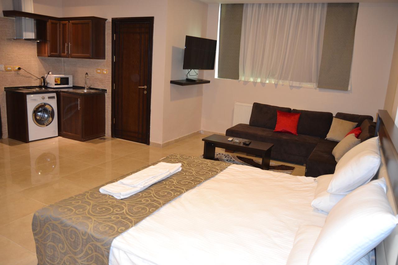 แพนด้า โฮเต็ล อพาร์ตเมนต์ Aparthotel อัมมาน ภายนอก รูปภาพ